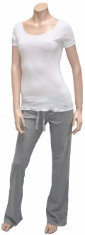 Dimensione danza, hvid T-shirt, medium.