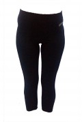 Dimensione danza 3/4 Tights, gr�meleret m bl� strib medium.