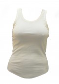 Dimensione danza Top basic, hvid small