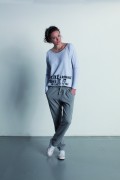 Sweatshirt lysegr�, medium