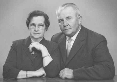 Min mormor og morfar - fra dengang man tog fotografering alvorligt