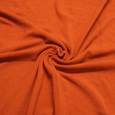 Kraftig jersey, orange - REST