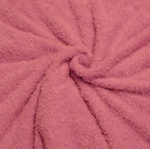 Fleece, langluvet pink - REST