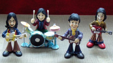 Jeg er stor Beatles-fan