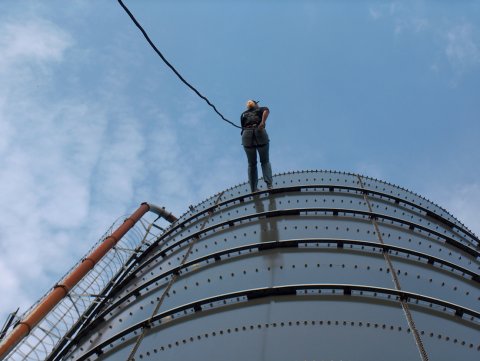 rapelling