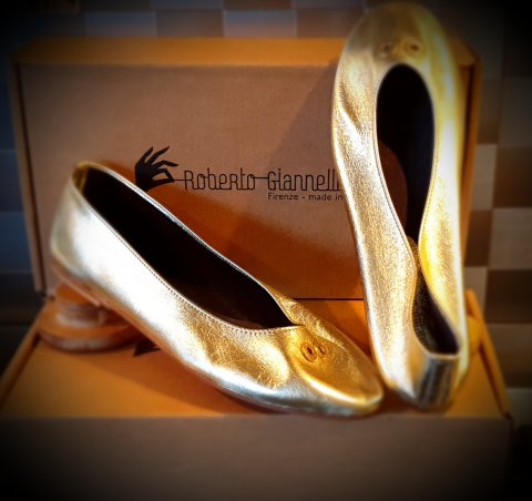Ballerina Guld