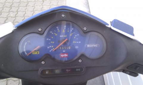 Knallert og scooter Speedometer