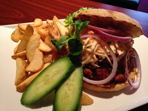 Pulled Pork Burger
