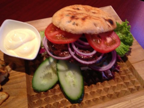 Big Texas BBQ-Burger