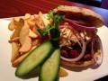 Pulled Pork Burger