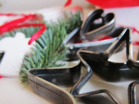MORS JUL - det bliver en glædelig jul - håndlavet julepynt fra Danmark