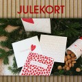 Julekort - dobbelt inkl. kuvert