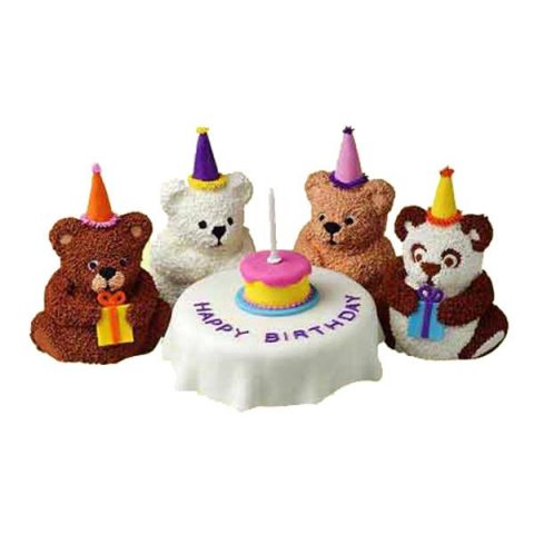 Mini Bear Birthday Party