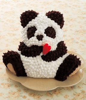 Baby Panda Cake