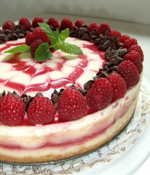 Award Winning Deluxe Cheesecake