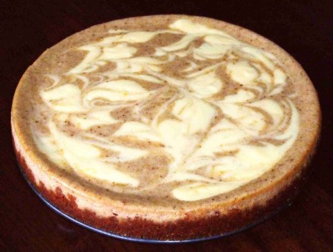 Swirled Cheesecake