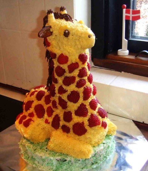 Giraffe Cake