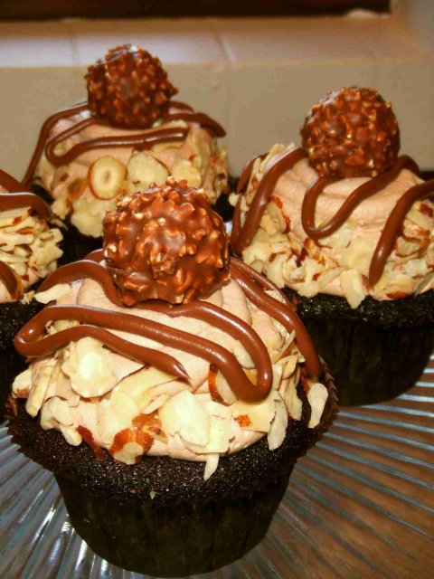 Gourmet Chocolate Cupcakes