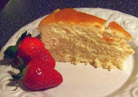 Japanese-style Souffle Cheesecake