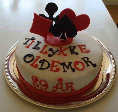 Fdselsdagskage til oldemor
