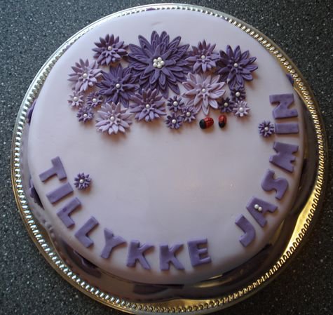 Lilla barnedåbskage