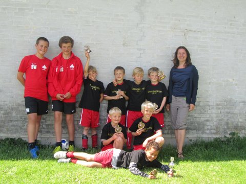 U8 drenge 1.holdet