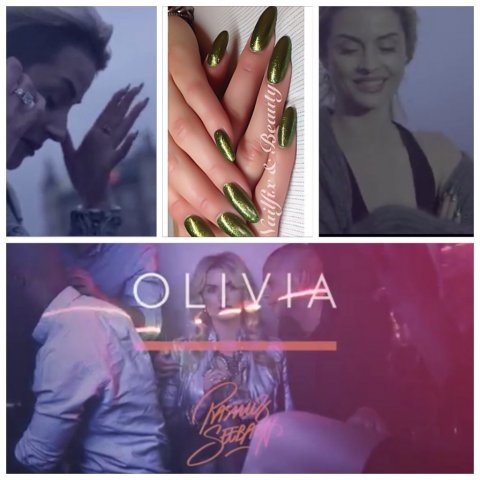 Rasmus Seebachs music video OLIVIAs nails on Stine Hjelm Jacobsen