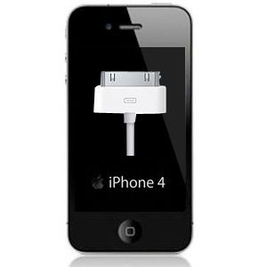 Udskiftning af iPhone dock tilslutning