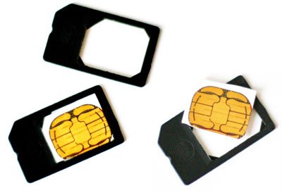 Micro sim-kort addapter