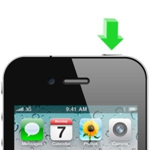 Reparation af iPhone ON/OFF knap