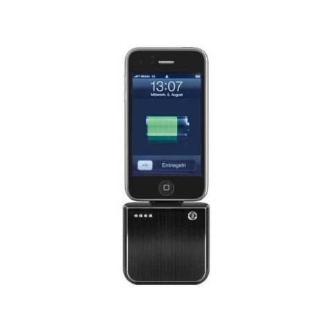 Extern Batteri Lader - sort