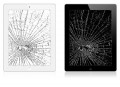 Reperation af iPad 2 Glas Touch (Kun glasset)
