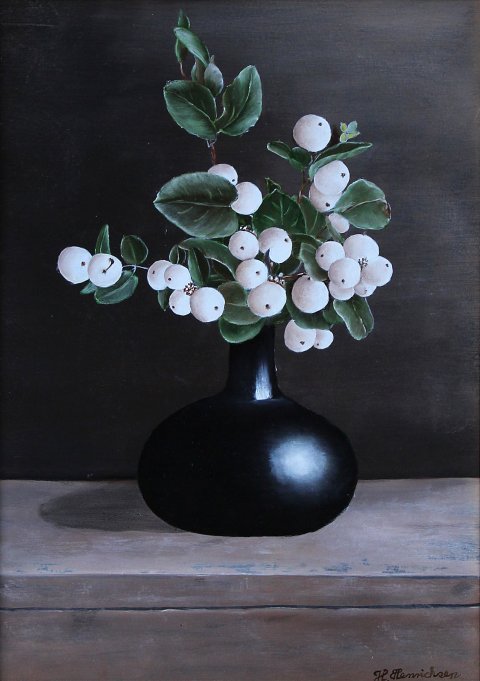 Snebr i vase