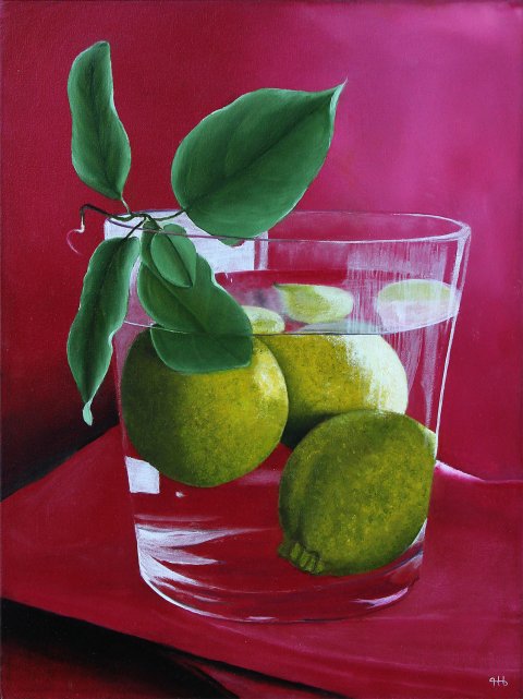 Citrus i glas