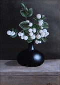 Snebr i vase