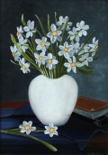 Naecisser i vase