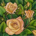 Milva, storblomstret rose