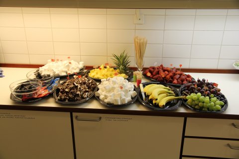 Chokoladespringvand el. chokoladefontaine Tilbehør til chokoladespringvand!