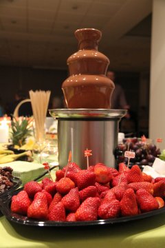 Chokoladespringvand!
