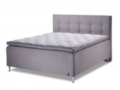 LUX Continental dobbelfjedret m. pocket