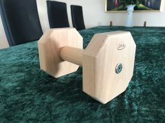JHS Apportbug 650 g. + 3 udskiftnings stykker