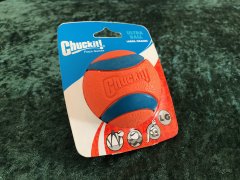 Chuckit orange bold UDEN snor