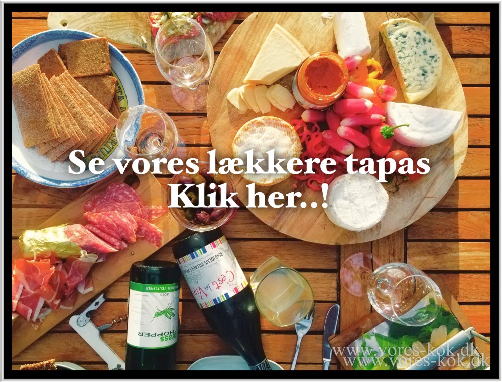 Tapas, mad , ud, af, huset, Jyllinge