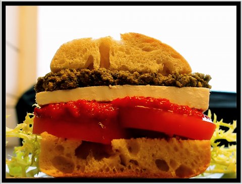 Sandwich ud af huset