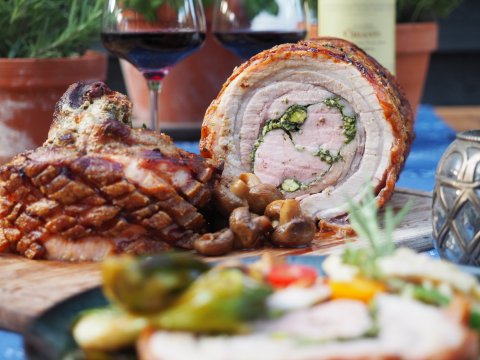 Porchetta, catering, kbenhavn