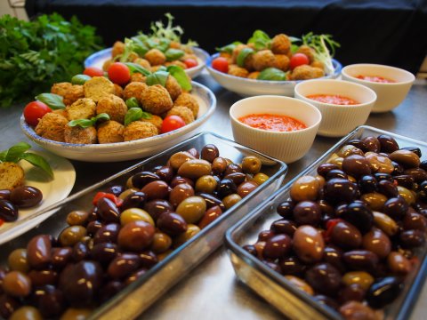 Tapas ud af huset