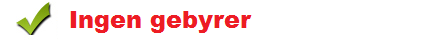 Gebyrer fri