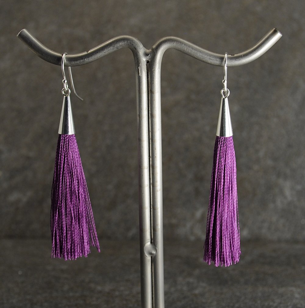 Tassel lilla