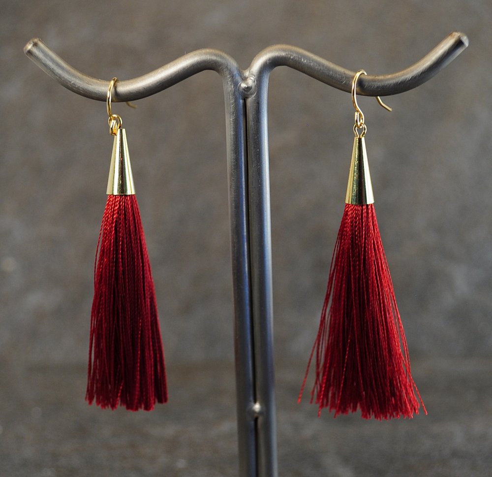 Tassel bordeaux