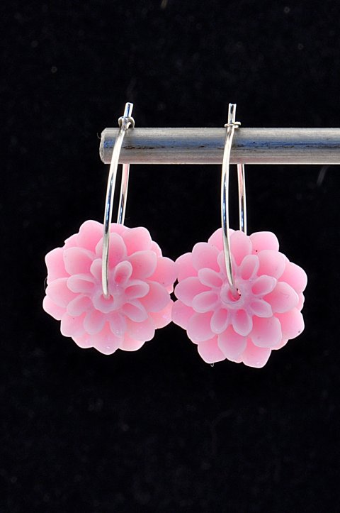 RESIN DAHLIA